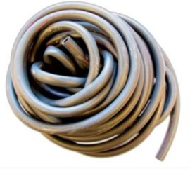 BENZINESLANG RUBBER ZWART 6x10 mm (lengte: 10 mtr) - (87590)