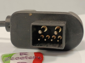 Ecooter E2 - Accu lader (6-pin) - (Wordt een 7-pin met kabel naar 6-pin)