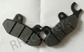 Razzo Steed (125cc) - Remblokken VOOR (VAK-B-162)