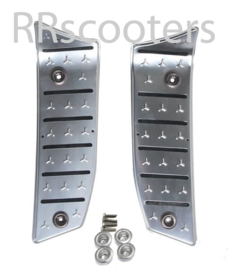 China LX - Aluminium voetplaten  (1P36035) - (VAK E-35)