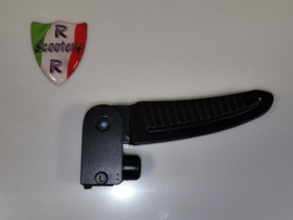 GTS Toscana - Voetsteun LINKS passagier (ZWART) - (VAK E-46)