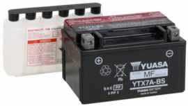 1 - Yuasa 12V 6,3AH. (YTX7A-BS) - (122900)