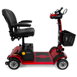 Scootmobiel - Rolektro E-trike 6 V.3 - Kleur: rood
