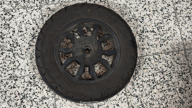 La Souris City (S) -  Velg ACHTER + Band + Ventiel - (GEBRUIKT) - (VAK AW)