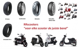 Michelin - Continental - Sava - D'stone - Schwalbe - enz.....