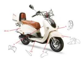 Neco Borsalino RRscooters