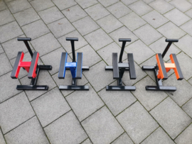 MX Enduro lift (crossbok - trapbok) - Kleur: Oranje