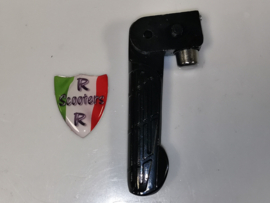 GTS Bellavista - Voetsteun Achterpassagier RECHTS - (ZWART) - (VAK E-76)