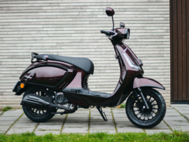 GTS Palermo - Elegant Midnight Cherry Red