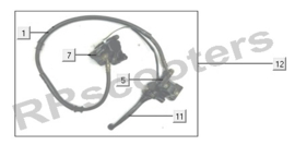 Turbho RS-50 / Remvloeistofreservoir - (VAK P-43)