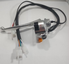 BTC Old Classic - Stuurschalaar LINKS met remhendel - (VAK P-28)