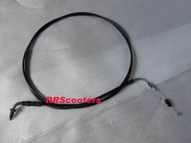 kabel gaskabel (Retro) met 12 inch. wielen (VAK C) (M_33137)