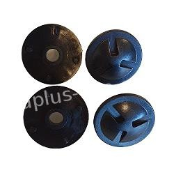 MONTAGE SET VIZIER - voor Pedelec helm MET VIZIER - (2058) - (VAK B-165)