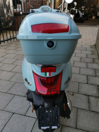 GTS Cappucino - Topkoffer (Kleur: Azurro)