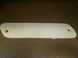 Afdekplaatje Linker zijscherm, kleur: Pearl White (VAK E)