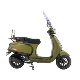 GTS Toscana Exclusive (inclusief hoog windscherm) -  Mat Olive Green