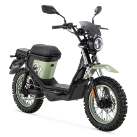 AGM Goccia G01TX - Black/Green - (accu: 30 Ah.)