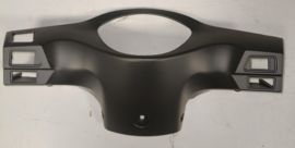 Kappen - China LX - (S-type) - Tellerkap - Kleur: Mat Carbon Black - (nieuw) - (VAK Z 61-22)