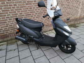 Razzo Strike - Kappenset (mat zwart) (YUANYIA) ALLEEN DE LAKDELEN en zonder achterspoiler !!!!