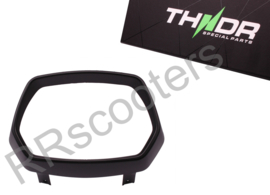 Vespa Sprint / Koplamprand "THNDR" - Mat Zwart - 067004