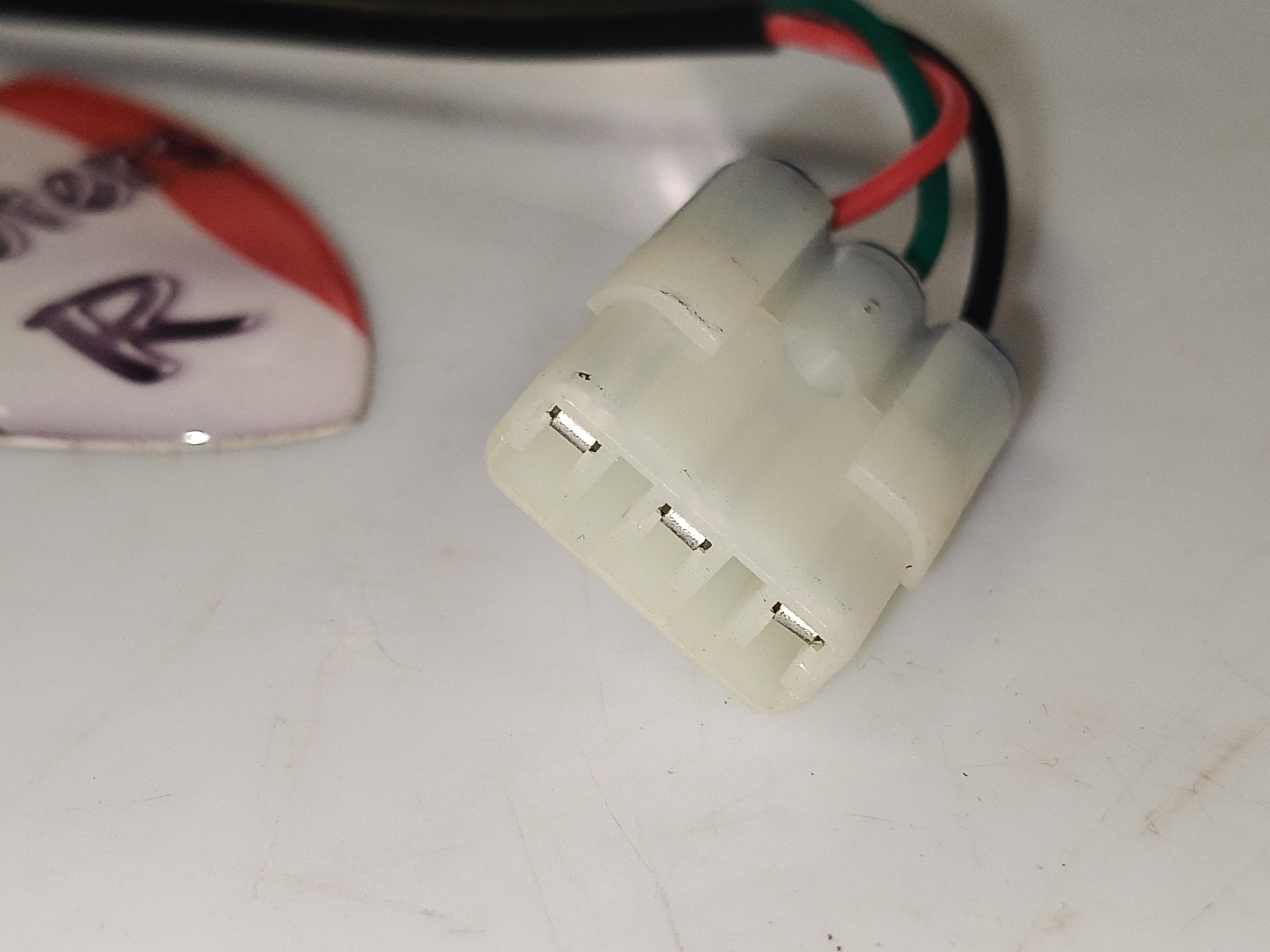 Ecooter E1S - Zij-standaard (zilver)