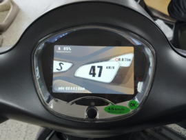 GTS E-Bravo / Mat Corris Grey - (accu: 55Ah.)