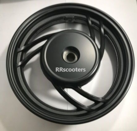 BTC Old Classic - Velg ACHTER - (ZWART)