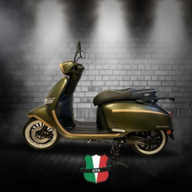 GTS Levanti - Mat Olive Green (DELPHI INJECTIE) - (EURO 5)