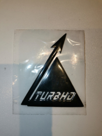 Sticker " Tubho" (zwart) (VAK B-151E)