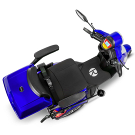 Scootmobiel - Rolektro E-trike V.3 - Kleur: blauw