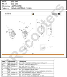 _Bye Bike - Afbeelding 10 - Carburateur