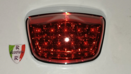 GTS Toscana - Achterlicht LED (kleur: ROOD) met Chromen rand - (VAK E-54) - 78P518