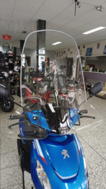 Peugeot Kisbee - Windscherm Hoog (helder) - origineel !