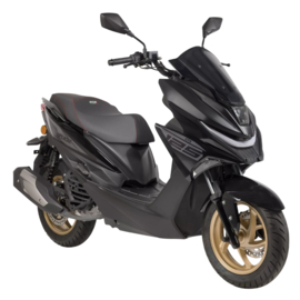 GTS Attitude (125cc) - Kleur: zwart