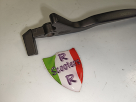 GTS E-Bravo / Remhendel RECHTS (Zwart) - (VAK B-208)