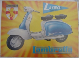 Nostalgisch reclamebord