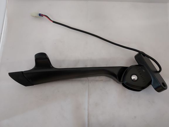 Ecooter E1S - Zij-standaard (zwart)
