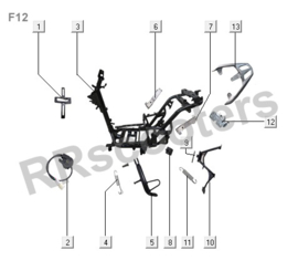 GTS E-force / Onderdelen afbeelding 12