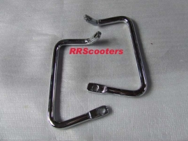 85 + 86 - handvat chroom set links en rechts (VAK B-89)