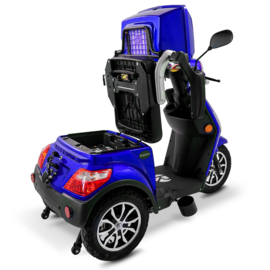 Scootmobiel - Rolektro E-trike V.3 - Kleur: blauw