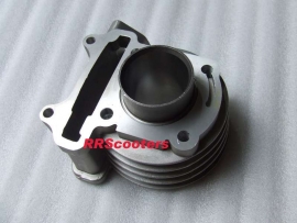 6A - Cilinder | 50cc. | GY6 | 39mm. | (COMPLEET) (VAK B-123 +(D-12)