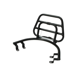 E1 Klapdrager MAT ZWART (13P6074)