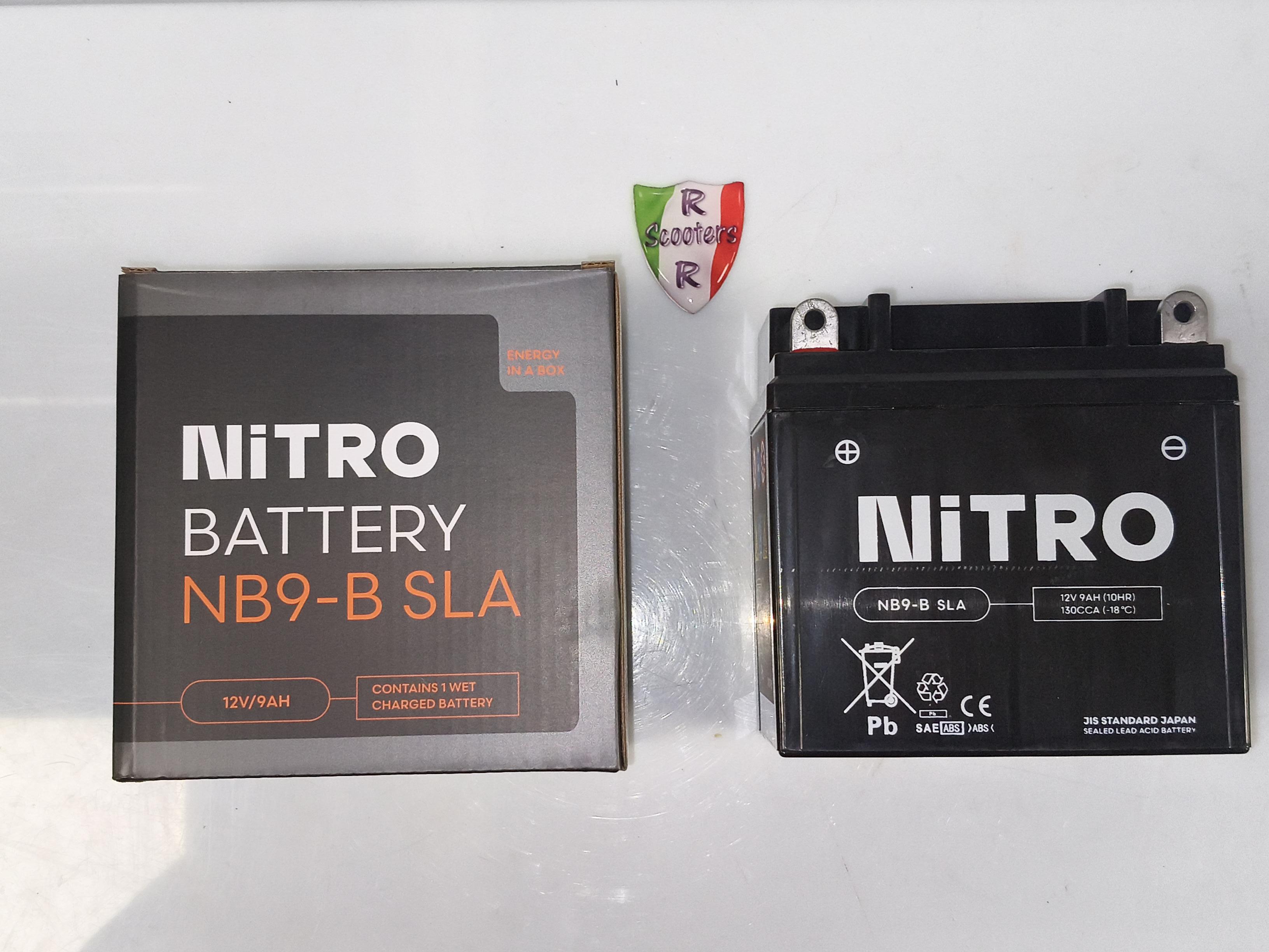 Mash Fifty - Accu Nitro (9 Ah. Gel)