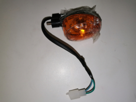 Knipperlicht / Richtingaanwijzer Pico RECHTS ACHTER met oranje glas (VAK B-169)