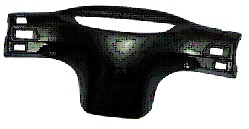 BTC City - Stuurkap ACHTER (zwart kunststof) - 50QT-16(1)-07-003