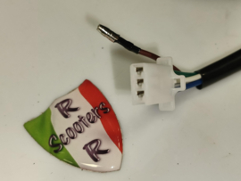 Mash Fifty (Euro 5) - Koplamp LED (zwart)