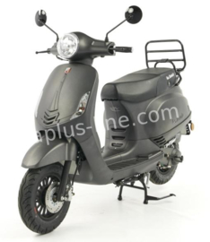 GTS Toscana Pure S - kappenset compleet (Mat Zwart) - NIET ORIGINEEL (5768)