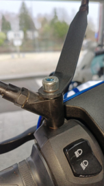 Peugeot Kisbee - Windscherm Hoog (helder) - origineel !