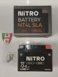 Accu Nitro gel 12V-4Ah.