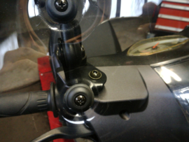 Windscherm hoog Isotta - Zip modellen (Model: 4076)